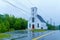 St. Martins Anglican Church, in Martins River, Nova Scotia