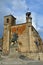 St Martins Church and Francisco Pizarro statue Trujillo Spain 