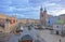 St Mary Basilica and Church of St Wojciech and Cloth Hall in the