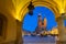 St. Mary Basilica view from the Krakow Cloth Hall