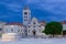 St Mary church and monastery at night. Zadar. Croatia.