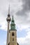 St Mary church and telecommunications tower in Berlin, Germany