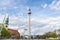 St Mary church and telecommunications tower in Berlin, Germany