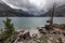 St Mary lake in a Storm, Glacier National Park, Montana