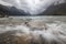 St Mary lake in a Storm, Glacier National Park, Montana