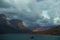 St. Mary Lake and wild goose island in Glacier national park,Montana,USA