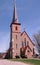 St. Mary`s Catholic Church, Grafton, Ontario, Side angle