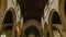 St. Mary`s Church Roof and Pillars, Bridgwater, UK