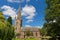 St Mary`s church Ross-on-Wye in the Wye Valley Herefordshire England uk