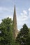 St Mary`s church spire in Newent