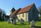 St Mary`s Church. Tarring Neville, Sussex. UK