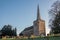 St Mary`s Church West Malling Kent England