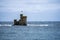 St Mary`s Isle also known as Conister Rock or the Tower of Refuge is a partially submerged reef in Douglas Bay on the Isle of Man
