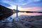 St Mary\'s Lighthouse and Sand