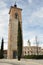 St Mary tower, Alcala de Henares, Madrid (Spain)