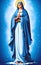 St Mary the Virgin mother jesus god illustration