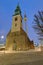 St. Marys Church and the famous Television tower