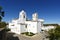 St Marys church, Igreja de Santa Maria do Castelo, Tavira, Algarve, Portugal