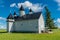 St. Marys Romanian Orthodox Church in Kayville, SK, Canada