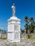 St Maurice memorial on Isle of Pines
