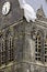 St mere eglise church tower with parachutist