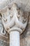 St Michael Abbey - Sacra di San Michele - Italy. Gargoyle monster sculpture, 11th Century