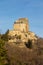 St Michael Abbey, Sacra di San Michele, Italy. Monastic mediaeval building