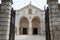 St Michael basilica at Monte Sant\'Angelo on Puglia
