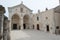 St Michael basilica at Monte Sant\'Angelo on Puglia