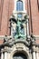 St. Michael Church, St Michaelis or Michel in Hamburg, Germany