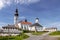 St Michael church, town Branna, Jeseniky mountains, Czech republic