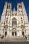 St. Michael and Gudula Cathedral.Brussels