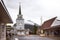 St. Michael`s Cathedral at Sitka, Alaska.