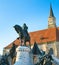 St. Michael`s Church. Cluj-Napoca. Romania