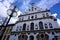 St. Michael`s Church in Munich with impressive facade
