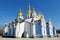 St. Michael\'s Golden Dome Cathedral in Kiev