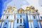 St. Michael`s Golden-Domed Cathedral in Kiev