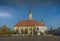 St. Michael\'s Roman Catholic Church from Cluj Napoca