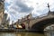 St Micheal Church and Bridge in Ghent