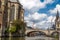 St Micheal Church and Bridge in Ghent