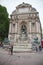 St. Michel Fountain in Paris