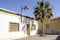 St. miguel, cabo de gata, andalusia, spain, europe, corner of town