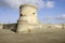 St. miguel, cabo de gata, andalusia, spain, europe, a strong defensive