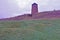 St Monans Windmill in Fife, Scotland