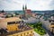 St. Moritz cathedral in Kromeriz, Czech Republic