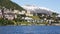 St Moritz lake - alpine scenario