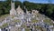 St. Mullins Graveyard and Monastic Site. county Carlow. Ireland