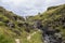 St Nectan`s Glen - Beautiful view of the mountains