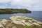 St Nectan`s Glen - Beautiful view of the mountains and the sea