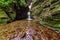 St Nectan\'s Glen, Tintagel, Cornwall.